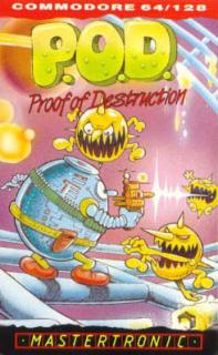 POD - C64 Cover & Box Art