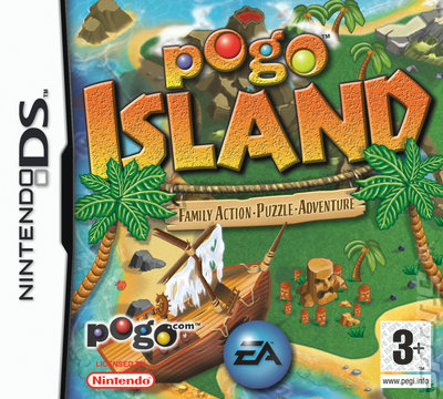 Pogo Island - DS/DSi Cover & Box Art