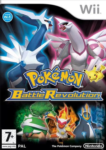 Pokemon Battle Revolution - Wii Cover & Box Art