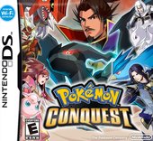 Pokémon Conquest - DS/DSi Cover & Box Art
