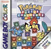 Pokemon Puzzle Challenge - Game Boy Color Cover & Box Art