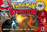 Pokemon Stadium - N64 Cover & Box Art