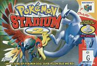 Pokemon Stadium 2 - N64 Cover & Box Art