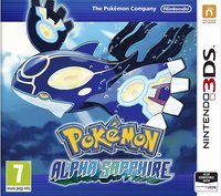Pokémon Alpha Sapphire - 3DS/2DS Cover & Box Art
