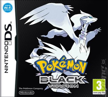 Pok�mon Black Version - DS/DSi Cover & Box Art