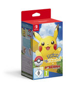 Pokémon: Let's Go, Pikachu! - Switch Cover & Box Art