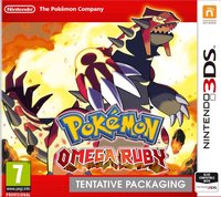 Pokémon Omega Ruby - 3DS/2DS Cover & Box Art
