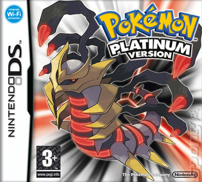 Pok�mon Platinum - DS/DSi Cover & Box Art
