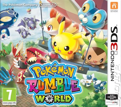 Pok�mon Rumble World - 3DS/2DS Cover & Box Art