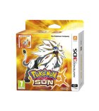 Pokémon Sun - 3DS/2DS Cover & Box Art
