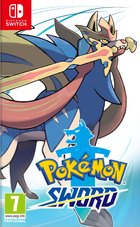 Pokémon Sword - Switch Cover & Box Art