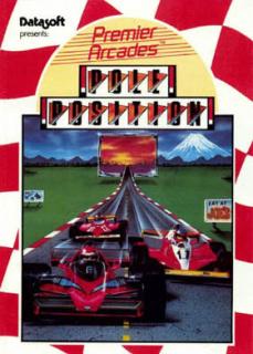 Pole Position - C64 Cover & Box Art