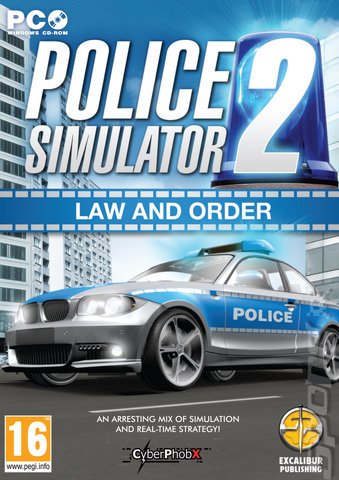 Police Simulator 2 - PC Cover & Box Art