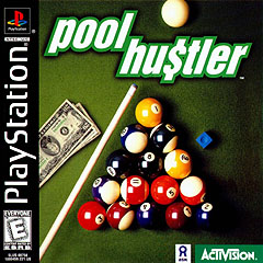 Pool Hustler - PlayStation Cover & Box Art