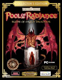 Pool of Radiance: Collector's Edition - PC Cover & Box Art