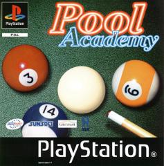Pool Academy - PlayStation Cover & Box Art