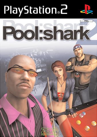Pool Shark 2 - PS2 Cover & Box Art