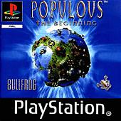 Populous: The Beginning - PlayStation Cover & Box Art