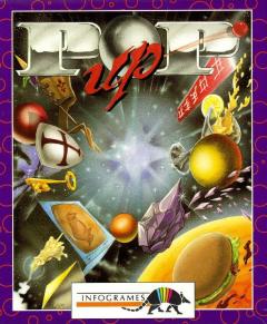 Pop Up - Amiga AGA Cover & Box Art