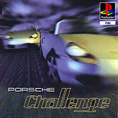 Porsche Challenge - PlayStation Cover & Box Art