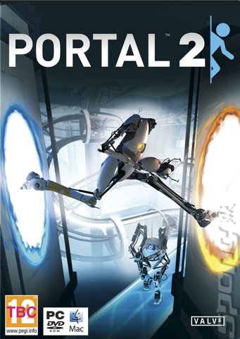 Portal 2 - Mac Cover & Box Art