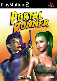 Portal Runner - PS2 Cover & Box Art