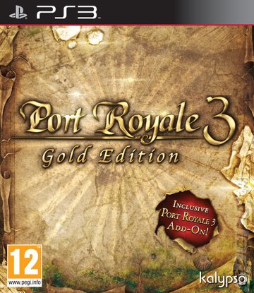 Port Royale 3: Gold Edition - PS3 Cover & Box Art