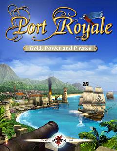 Port Royale - PC Cover & Box Art
