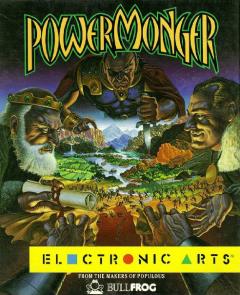 Power Monger - Amiga Cover & Box Art