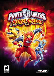 Power Rangers: Ninja Storm - PC Cover & Box Art