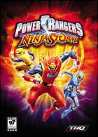 Power Rangers: Ninja Storm - PC Cover & Box Art
