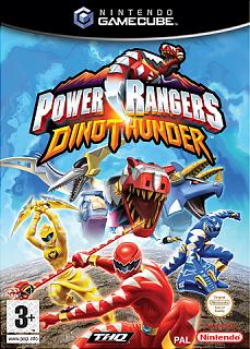 Power Rangers: Dino Thunder - GameCube Cover & Box Art