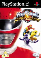 Power Rangers: Super Legends - PS2 Cover & Box Art