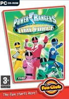 Power Rangers Time Force - PC Cover & Box Art