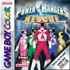 Power Rangers Light Speed Rescue (Game Boy Color)
