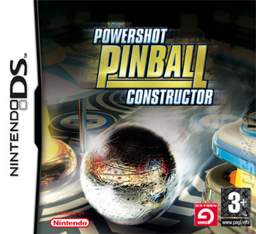 Powershot Pinball Constructor - DS/DSi Cover & Box Art
