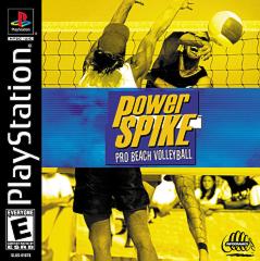 Power Spike: Pro Beach Volleyball (PlayStation)