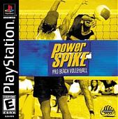 Power Spike: Pro Beach Volleyball - PlayStation Cover & Box Art