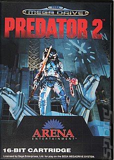 Predator 2 (Sega Megadrive)