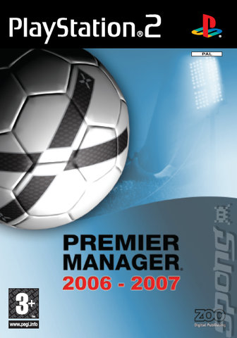 Premier Manager 2006 - 2007 - PS2 Cover & Box Art