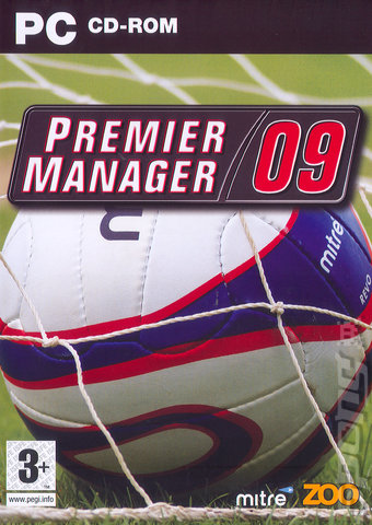 Premier Manager 09 - PC Cover & Box Art