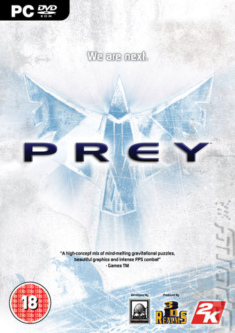 Prey - PC Cover & Box Art