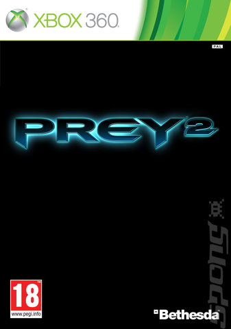 Prey 2 - Xbox 360 Cover & Box Art