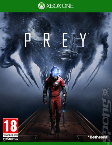 Prey - Xbox One Cover & Box Art