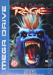 Primal Rage (Sega Megadrive)