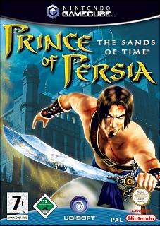 Prince of Persia: The Sands of Time - GameCube Cover & Box Art