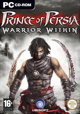 Prince of Persia 2: Warrior Within - PC Cover & Box Art