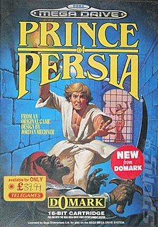 Prince of Persia (Sega Megadrive)