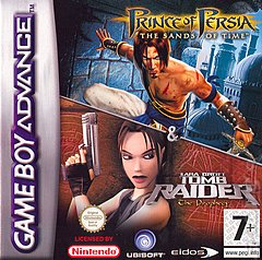 Prince of Persia: The Sands of Time & Lara Croft Tomb Raider: The Prophecy (GBA)