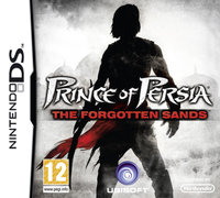 Prince of Persia: The Forgotten Sands - DS/DSi Cover & Box Art